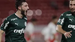 Palmeiras goleia River Plate por 3 a 0 na Argentina e volta com uma vantagem incrível para a partida da próxima semana