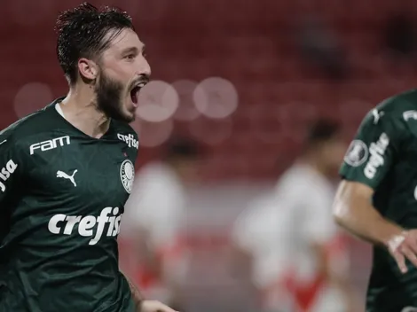 Palmeiras goleia River Plate por 3 a 0 na Argentina e volta com uma vantagem incrível para a partida da próxima semana