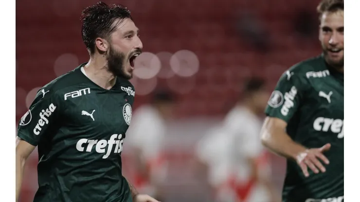 Palmeiras goleia River Plate por 3 a 0 na Argentina e volta com uma vantagem incrível para a partida da próxima semana