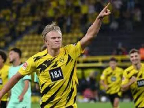 Diretor do Dortmund rechaça possibilidade de Haaland deixar o clube nesta temporada