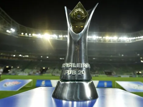 Definido os confrontos da semifinal do Brasileirão sub-20