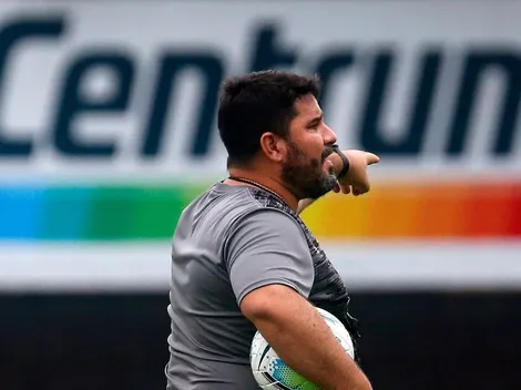 Torcida se revolta com possível escalação de Barroca para partida contra o Athletico Parananese