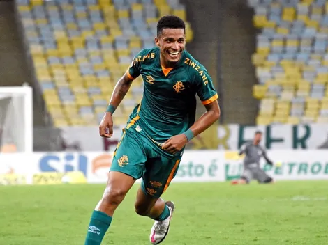 Fred orienta Marcos Paulo não deixar o Fluminense tão cedo