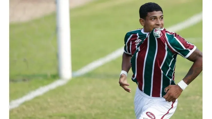Atacante vem se destacando no Tricolor. Foto: Mailson Santana / FFC