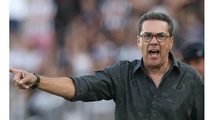 Luxa acertou recentemente com o Vasco - Foto: Cesar Greco/SEP.