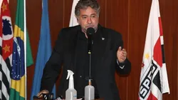 Casares participou de um evento virtual e abordou alguns temas - Foto: Rubens Chiri/SPFC.