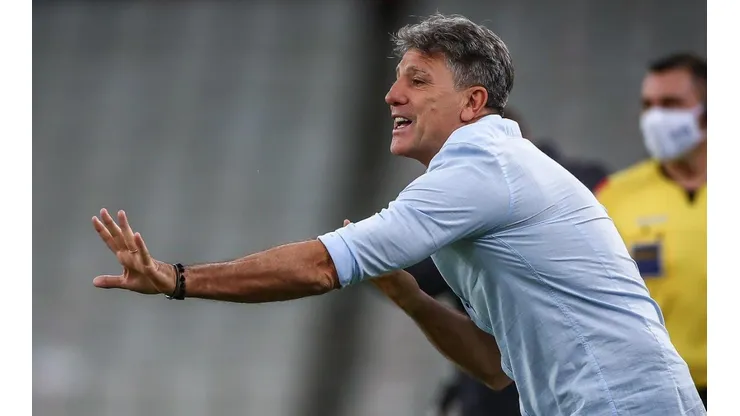Renato deve realizar a mudança na lateral - Foto: Lucas Uebel/Grêmio.