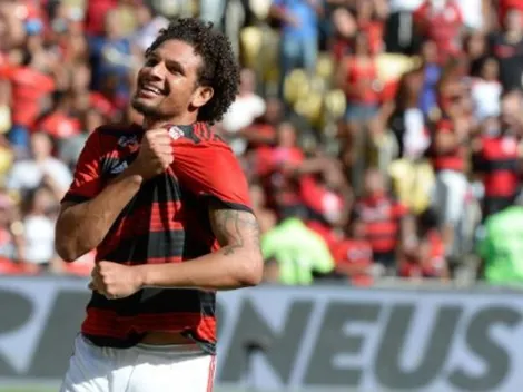 Arão indica que pode encerrar sua carreira no Flamengo