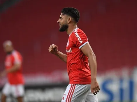 Moledo de volta e Yuri Alberto no ataque: Abel faz mudanças no Inter