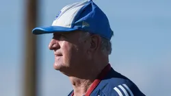 Felipão está com muita moral na Raposa — Foto: Gustavo Aleixo/Cruzeiro