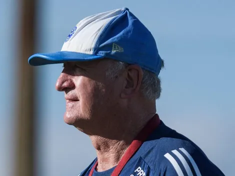 Felipão começa ‘faxina’ no elenco do Cruzeiro e três jogadores estão de saída