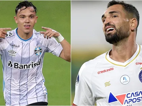 Grêmio x Bahia, data: hora e como assistir AO VIVO