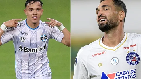 Grêmio x Bahia se encaram nesta quarta-feira (06), pelo Brasileirão