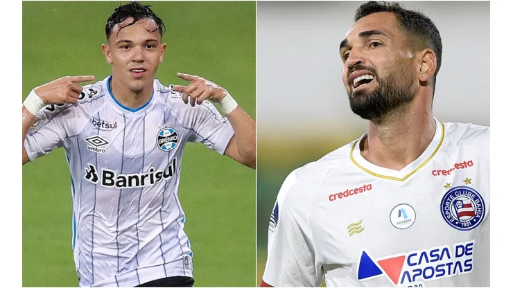 Grêmio x Bahia se encaram nesta quarta-feira (06), pelo Brasileirão