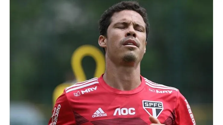 Hernanes não deve renovar com o São Paulo - Foto: Rubens Chiri/SPFC.