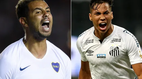 Boca Juniors x Santos têm encontro marcado nesta quarta, pela Libertadores