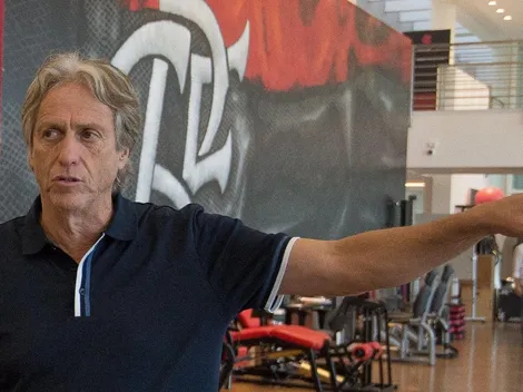 Torcedores do Benfica imploram pela volta de Jorge Jesus ao Flamengo