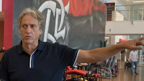 Treinador está pressionado no Benfica - Foto: Alexandre Vidal/CRF.