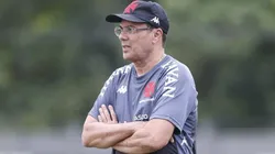 Luxa detalhou os planos do time. Foto: Rafael Ribeiro/Vasco da Gama