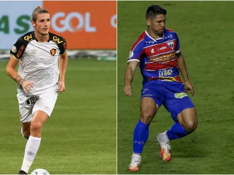 Sport x Fortaleza: Como, quando e onde assistir AO VIVO esse jogo pelo Campeonato Brasileiro