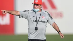 Abel comandou o primeiro treinamento em 2021 - Foto: Ricardo Duarte/Internacional.