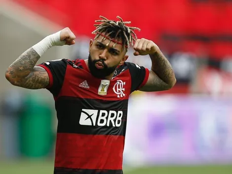 Gabi de volta: Ceni já monta escalação do Fla no clássico