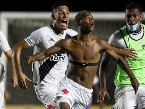 Caio Eduardo deixa recado para Luxemburgo no Vasco