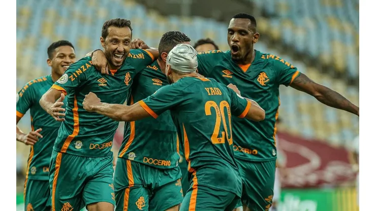 FOTO: LUCAS MERÇON / FLUMINENSE F.C. / DIVULGAÇÃO