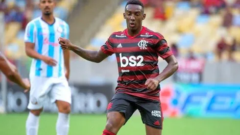 Yuri deve ser mais aproveitado nessa temporada - Foto: Alexandre Vidal/CRF.