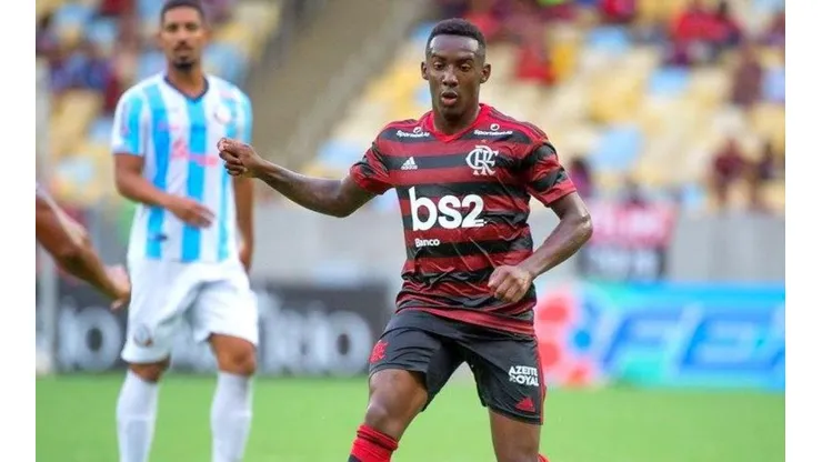 Yuri deve ser mais aproveitado nessa temporada - Foto: Alexandre Vidal/CRF.