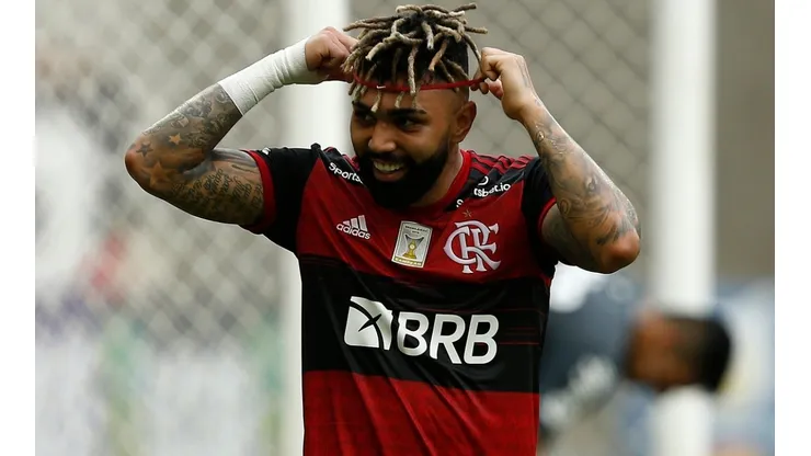 Gabigol é o jogador mais valioso do Flamengo na temporada