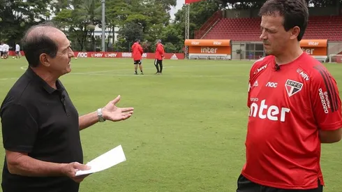 Muricy promete auxiliar Diniz em várias questões no Tricolor - Foto: Rubens Chiri/SPFC.