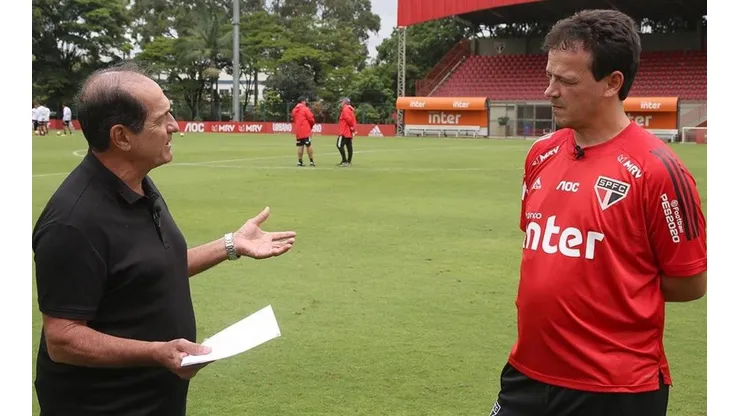 Muricy promete auxiliar Diniz em várias questões no Tricolor - Foto: Rubens Chiri/SPFC.