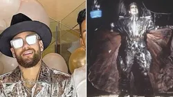 Neymar virou piada nas redes sociais após ousar em visual no Réveillon