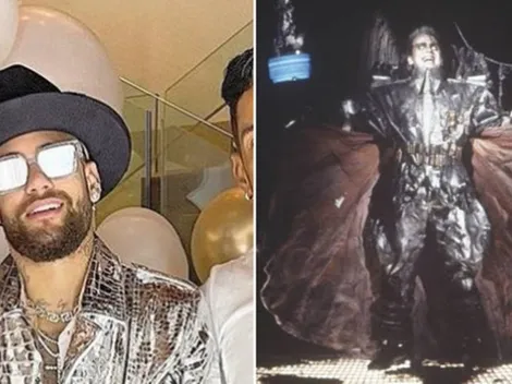 Neymar usa look inusitado no Réveillon e vira piada na web; veja os memes