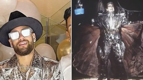 Neymar virou piada nas redes sociais após ousar em visual no Réveillon