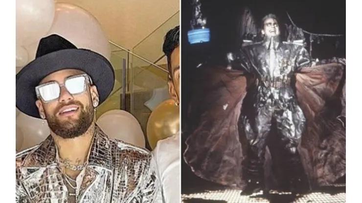 Neymar virou piada nas redes sociais após ousar em visual no Réveillon
