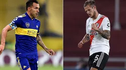 Boca Juniors x River Plate se enfrentam pela Copa Diego Maradona - (Getty Images)