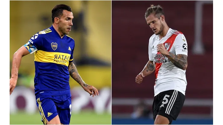 Boca Juniors x River Plate se enfrentam pela Copa Diego Maradona - (Getty Images)