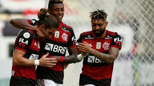Flamengo retomou as atividades no Ninho do Urubu neste sábado (02)