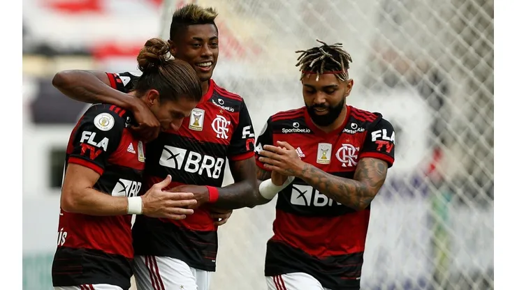 Flamengo retomou as atividades no Ninho do Urubu neste sábado (02)