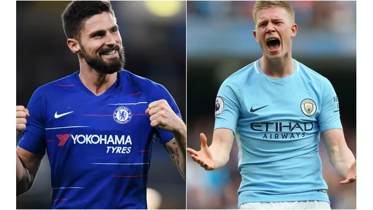 Chelsea x Manchester City se enfrentam neste domingo (03), pela Premier League