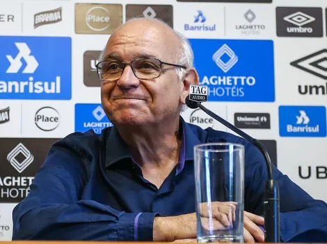 Romildo expõe 4 possíveis substitutos de Pepê no Grêmio