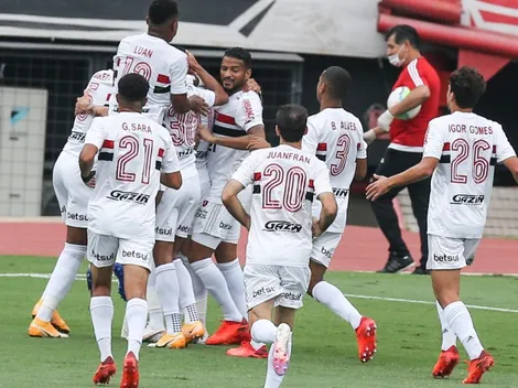 Jogos do São Paulo em janeiro pelo Brasileirão