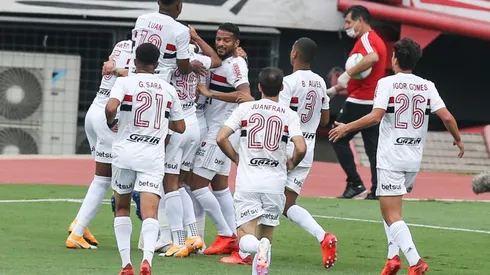 Jogos do São Paulo em janeiro pelo Brasileirão