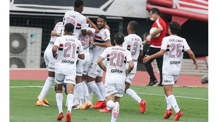 Jogos do São Paulo em janeiro pelo Brasileirão