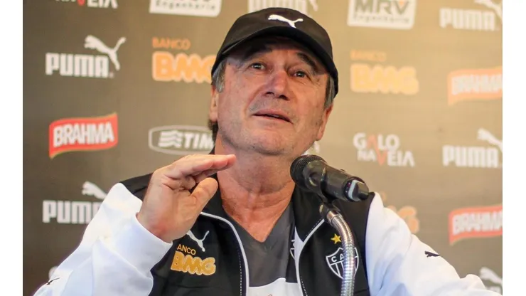 Levir teve várias passagens por ambos os clubes mineiros - Foto: Bruno Cantini/CAM.