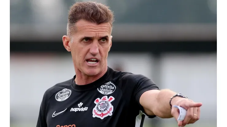 Mancini pode dar oportunidades para a base - Foto: Rodrigo Coca/Corinthians.