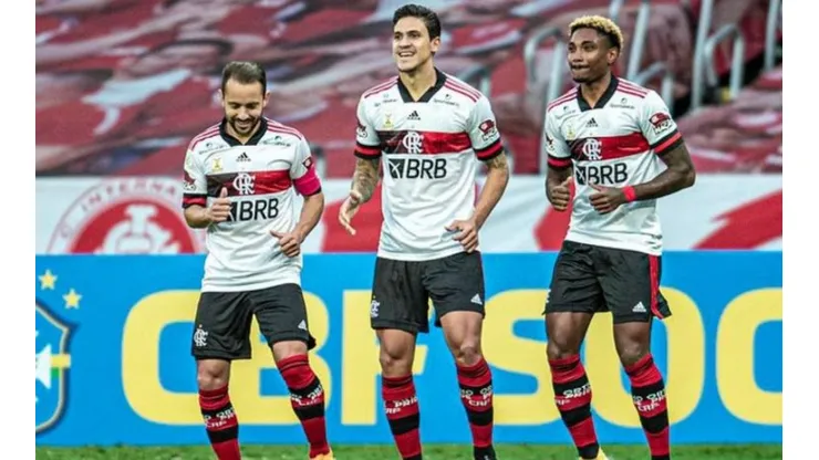 Flamengo foi o time que mais marcou gols em 2020.