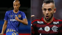 Miranda e Rafinha: sonhos do novo presidente do Coritiba (Fotos: Getty Images)